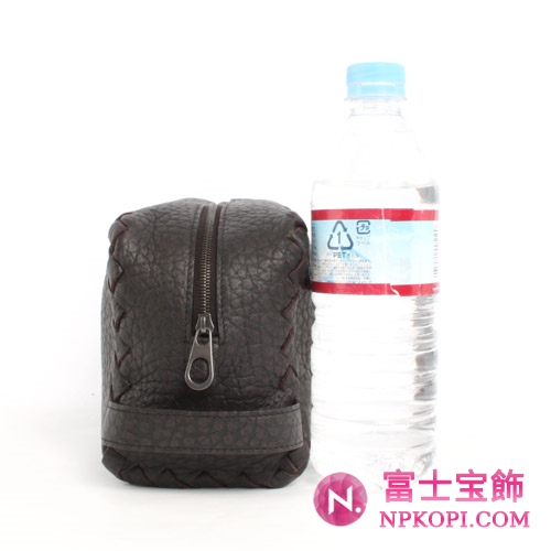 Bottega Veneta/ボッテガ・ヴェネタ トロレザー セカンドバッグ チョコレートブラウン 174361VQ1612008【2011年秋冬新作】 